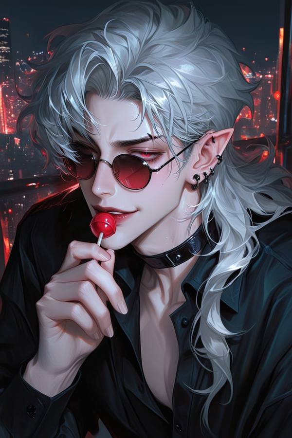 AI-generated image analyzed by PromptLens