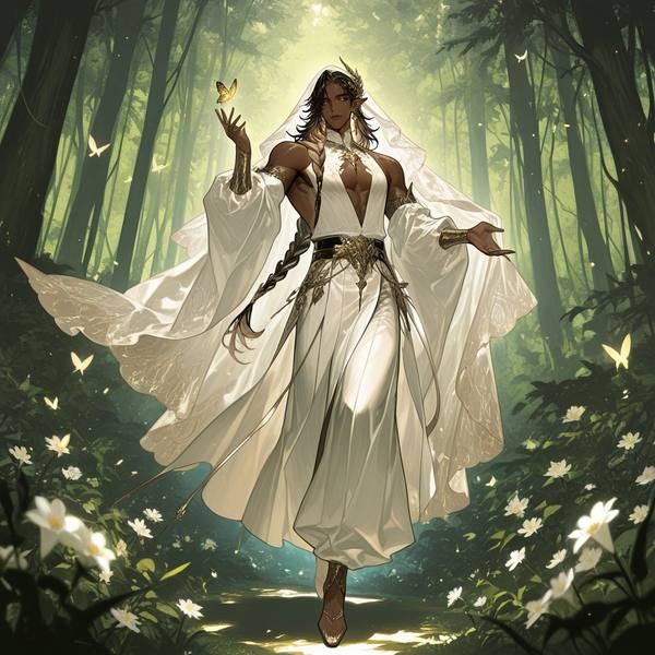 AI-generated image analyzed by PromptLens