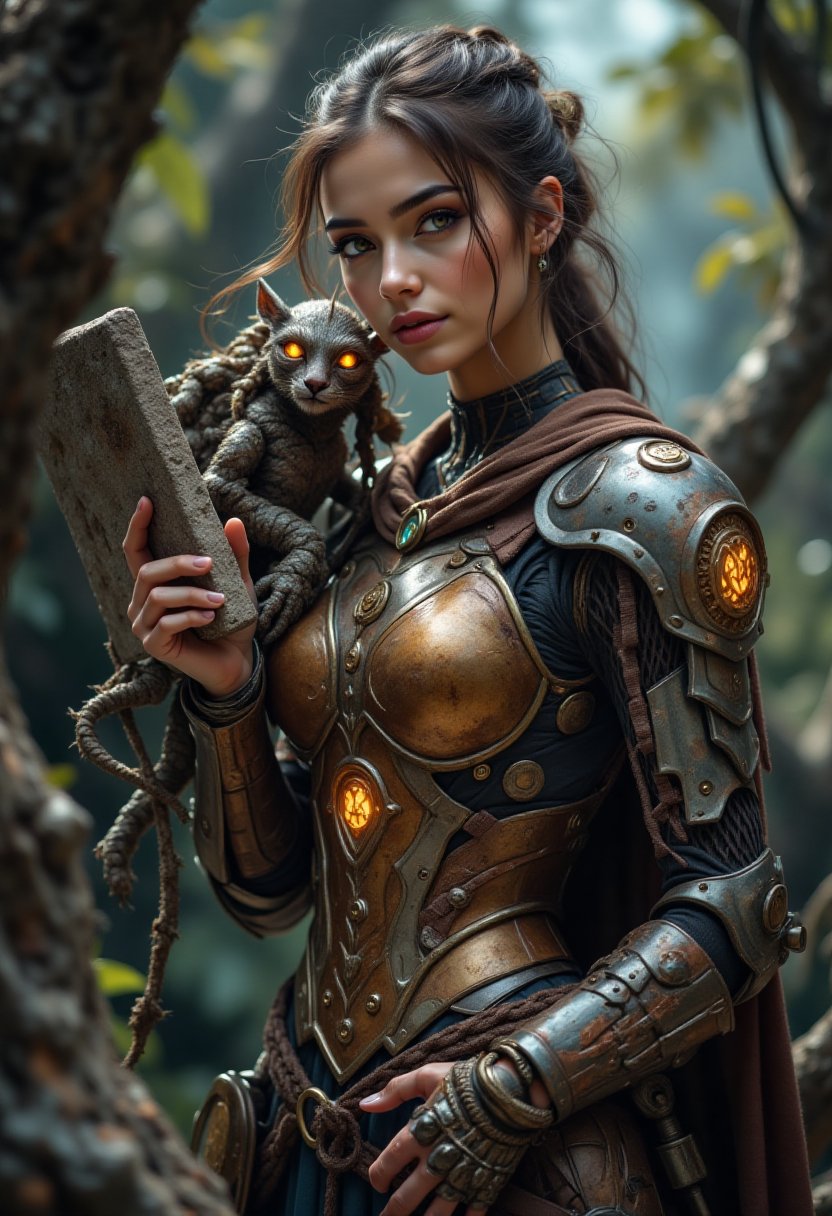 AI-generated image analyzed by PromptLens