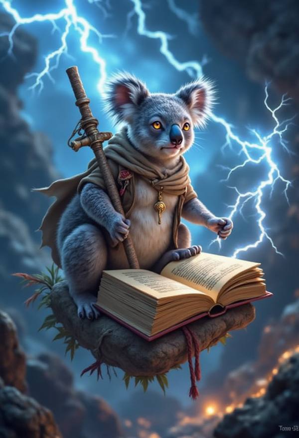 AI-generated image analyzed by PromptLens