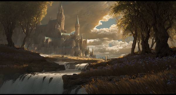 AI-generated image analyzed by PromptLens