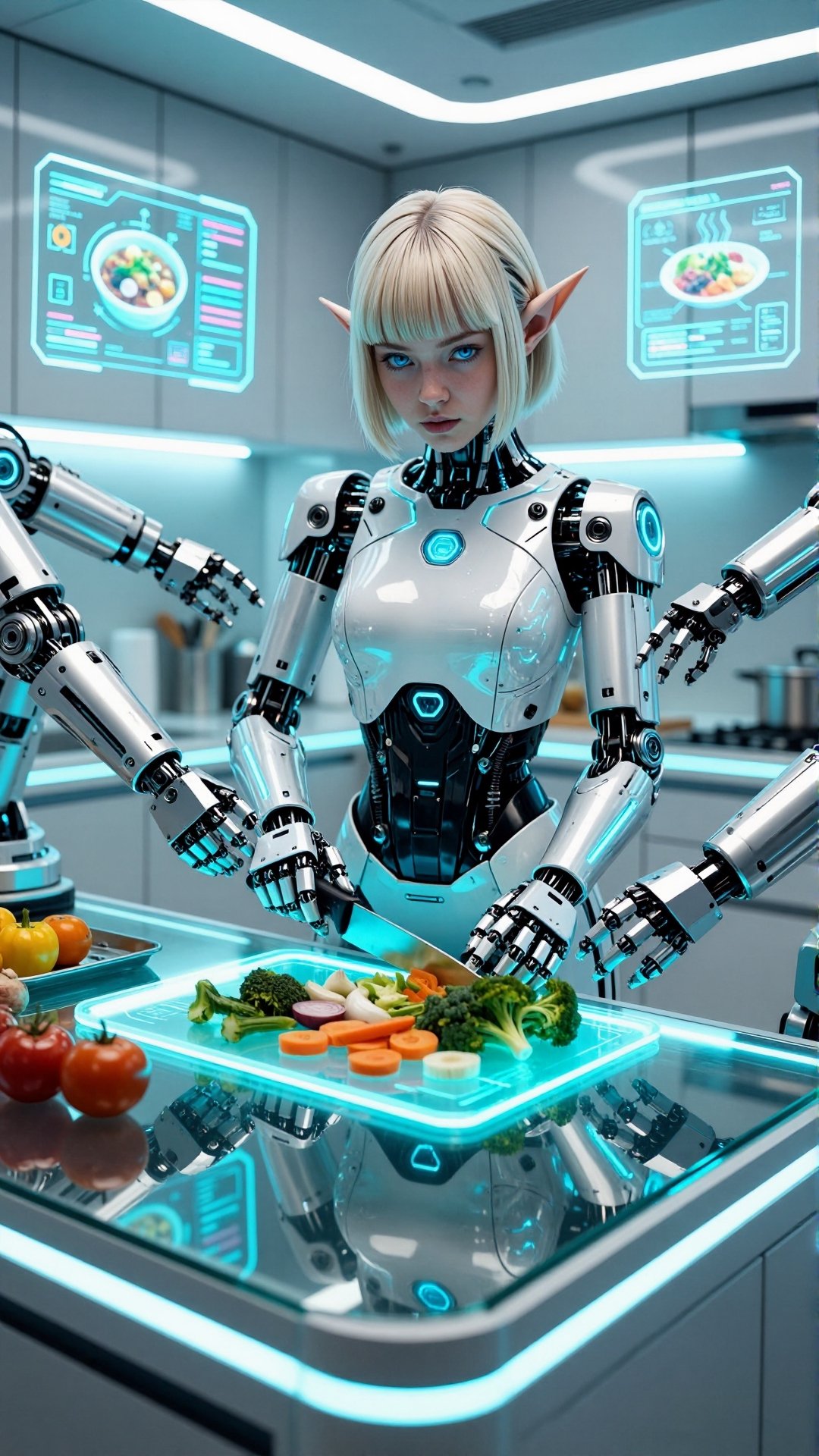 AI-generated image analyzed by PromptLens