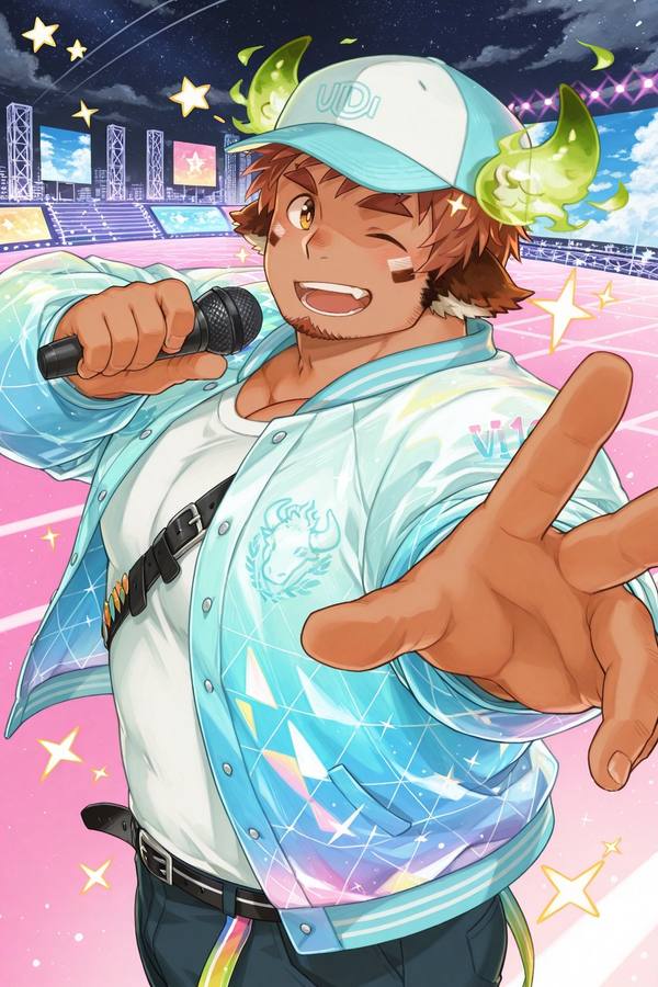 AI-generated image analyzed by PromptLens