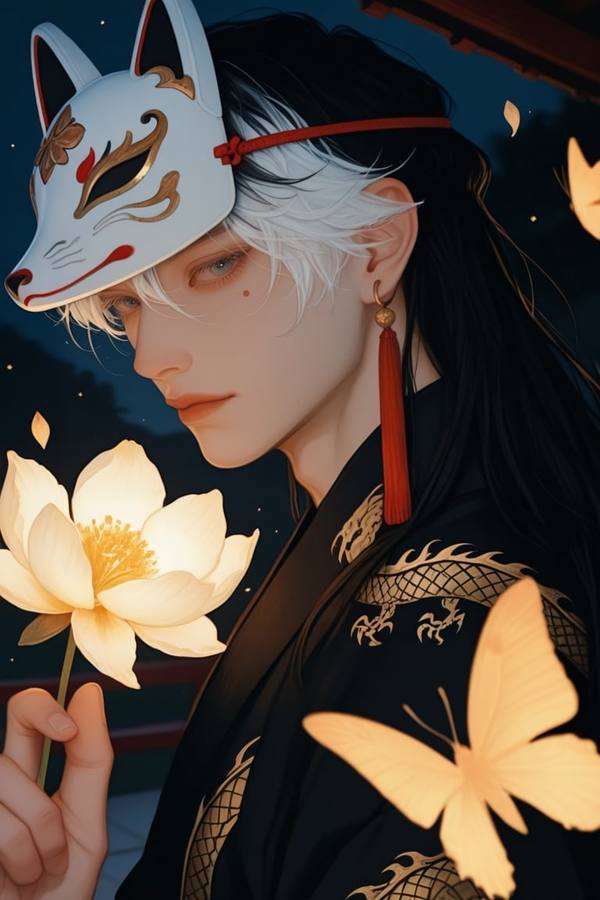 AI-generated image analyzed by PromptLens