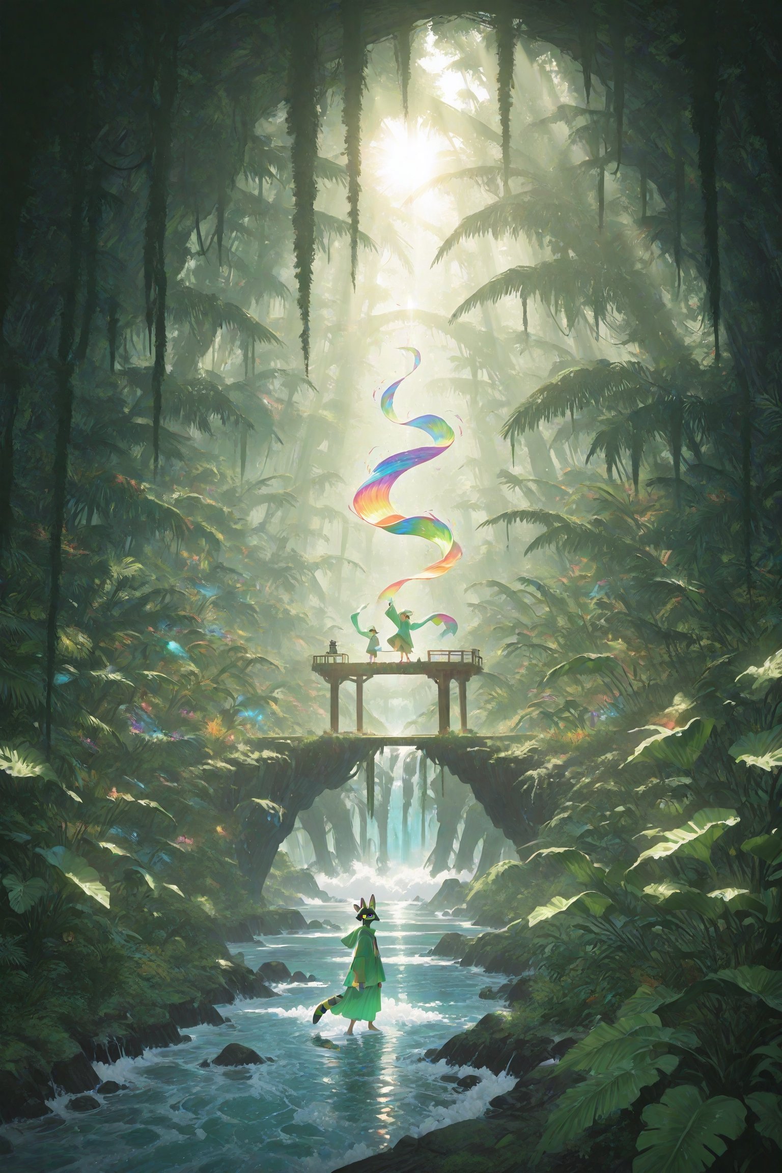 AI-generated image analyzed by PromptLens