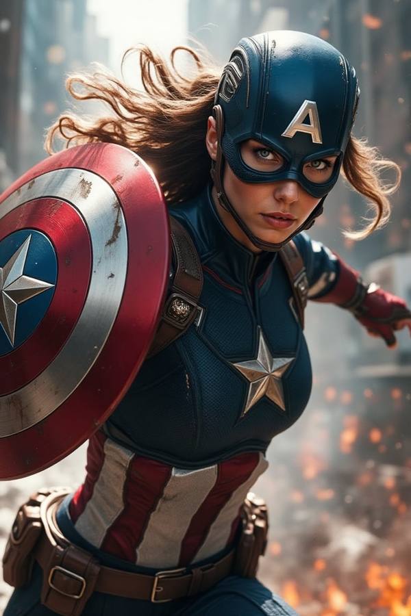 AI-generated image analyzed by PromptLens