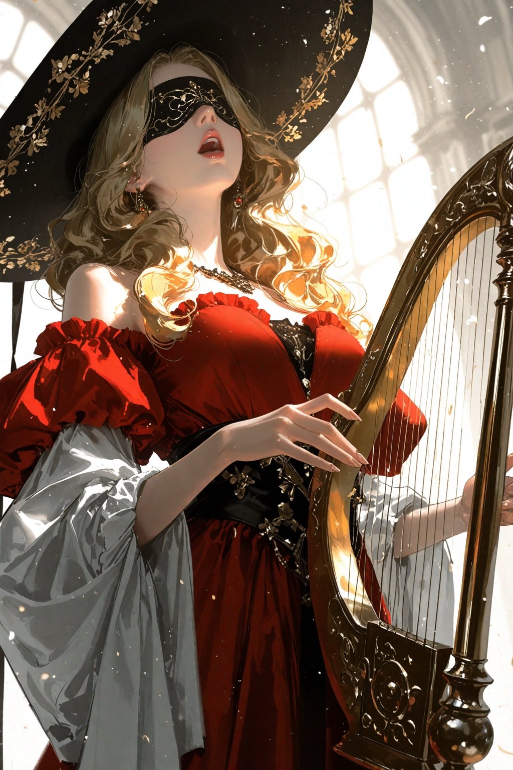 AI-generated image analyzed by PromptLens