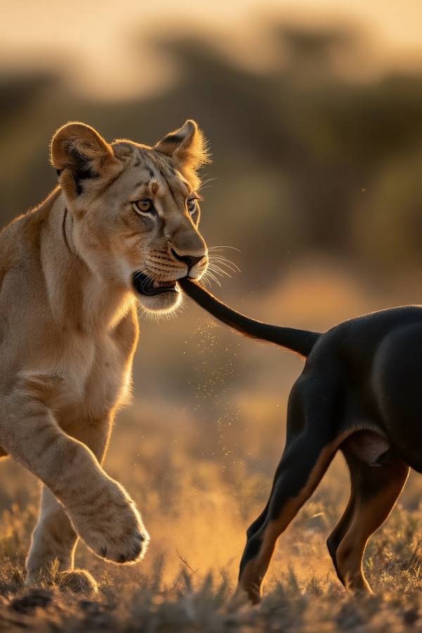 AI-generated image analyzed by PromptLens