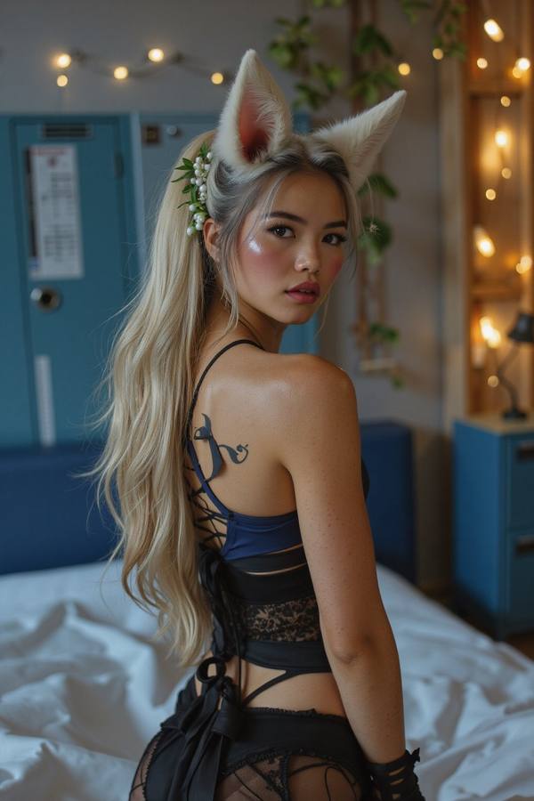 AI-generated image analyzed by PromptLens