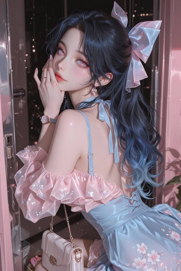 AI-generated image analyzed by PromptLens