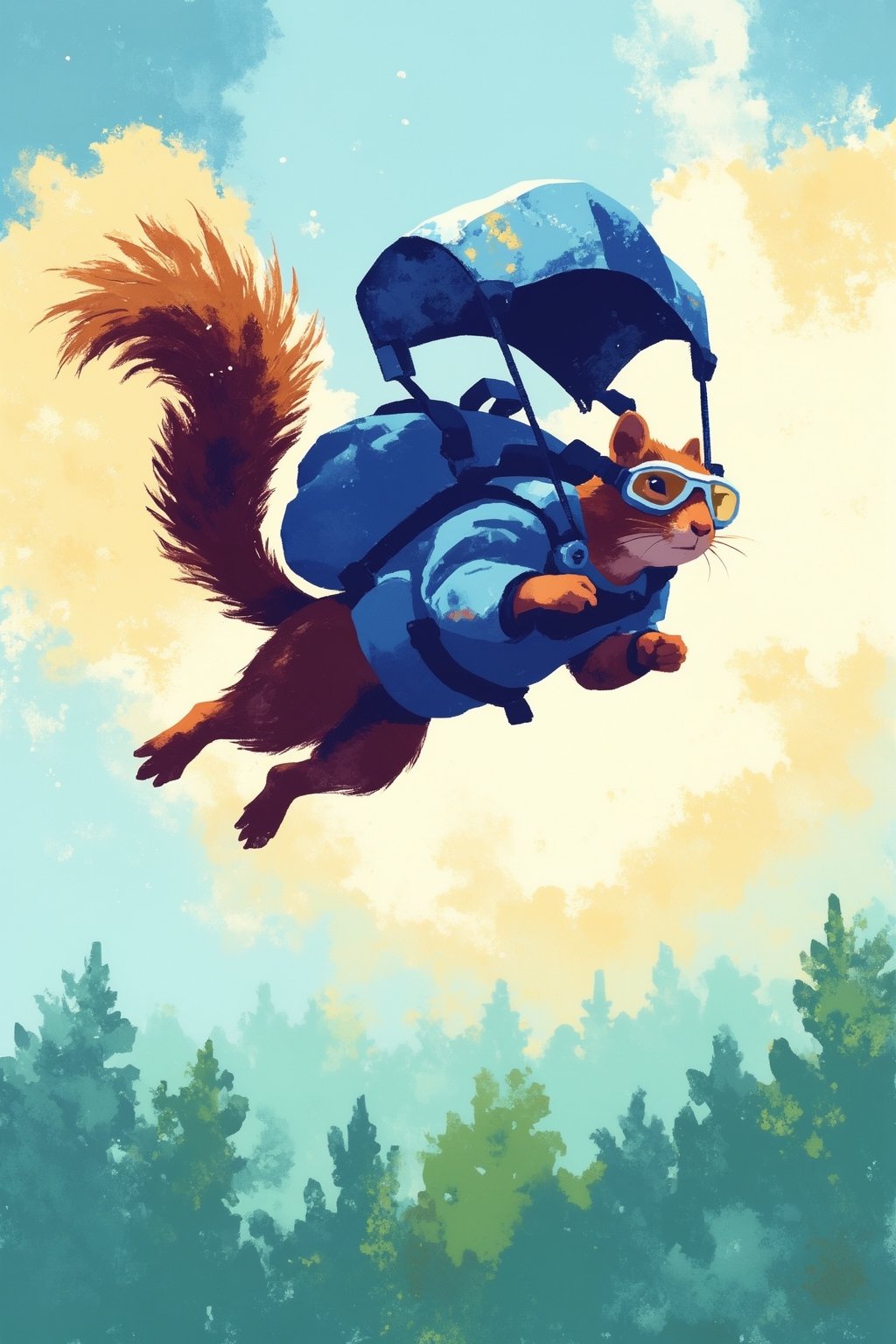 AI-generated image analyzed by PromptLens