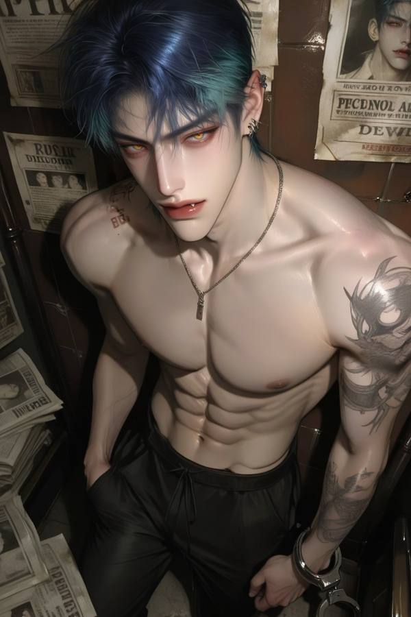 AI-generated image analyzed by PromptLens