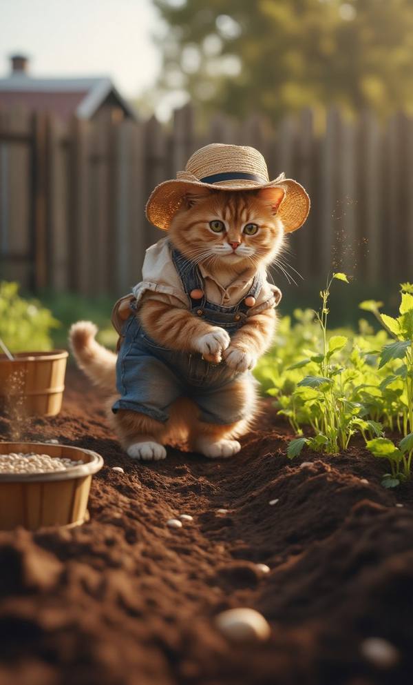 AI-generated image analyzed by PromptLens