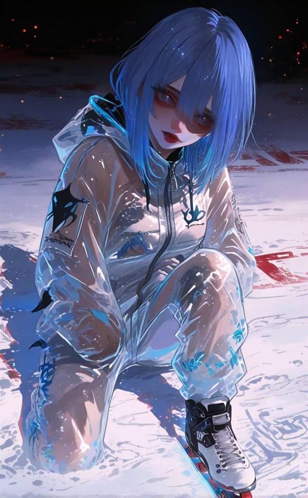 AI-generated image analyzed by PromptLens