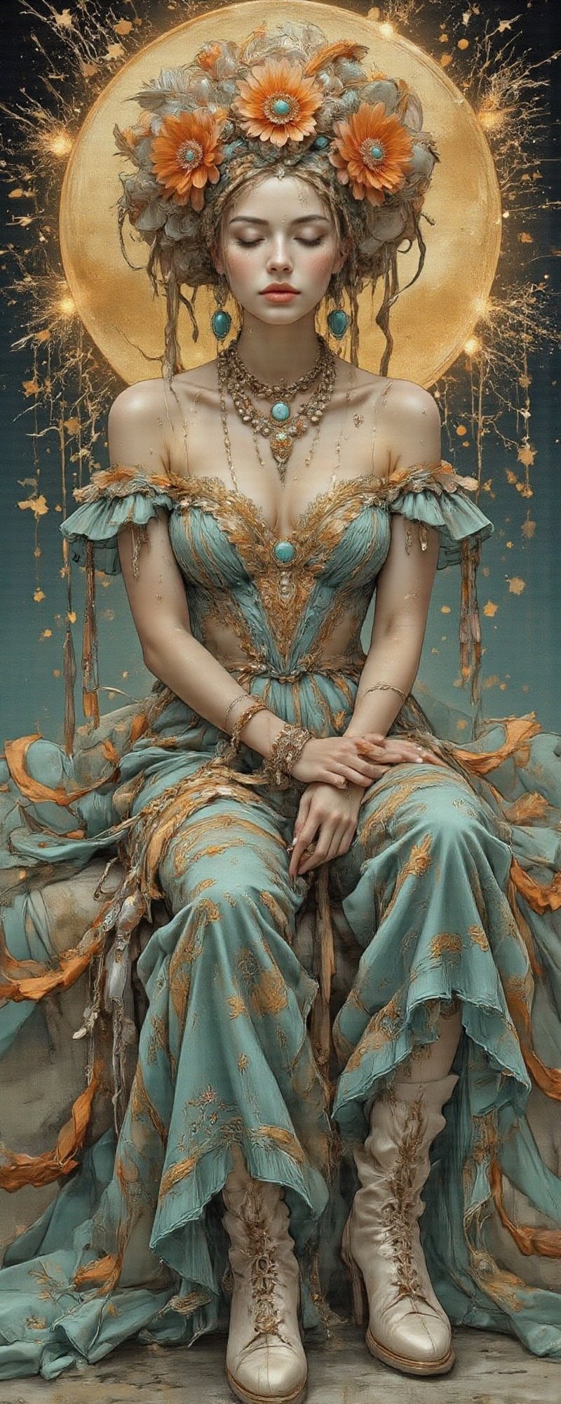 AI-generated image analyzed by PromptLens