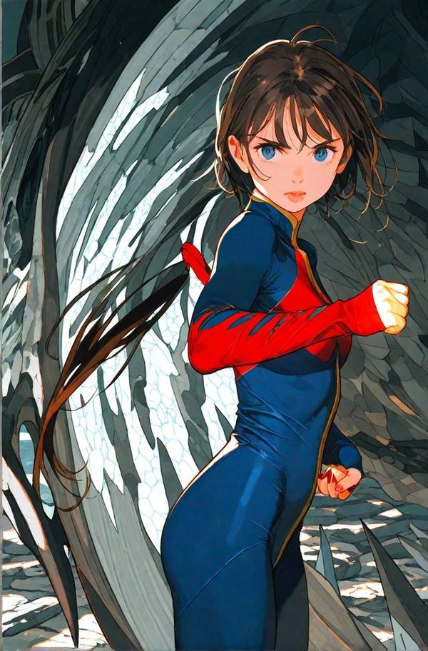 AI-generated image analyzed by PromptLens