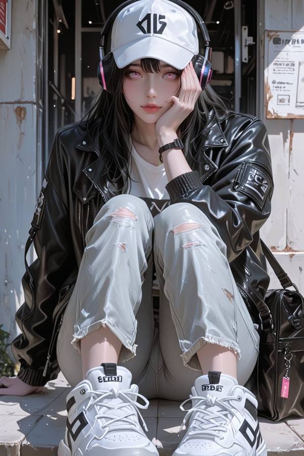 AI-generated image analyzed by PromptLens