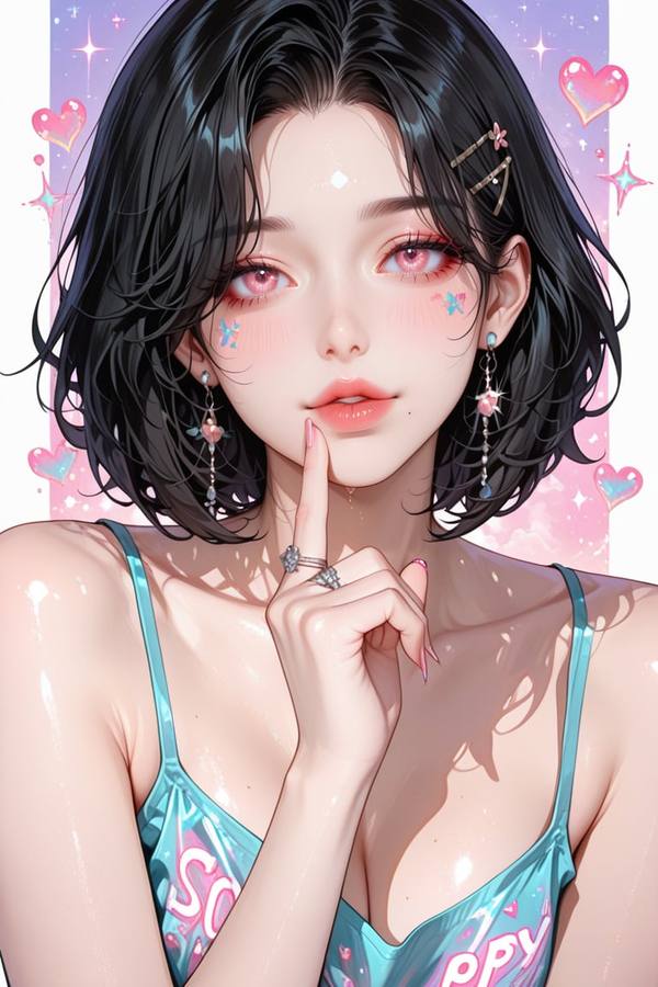 AI-generated image analyzed by PromptLens