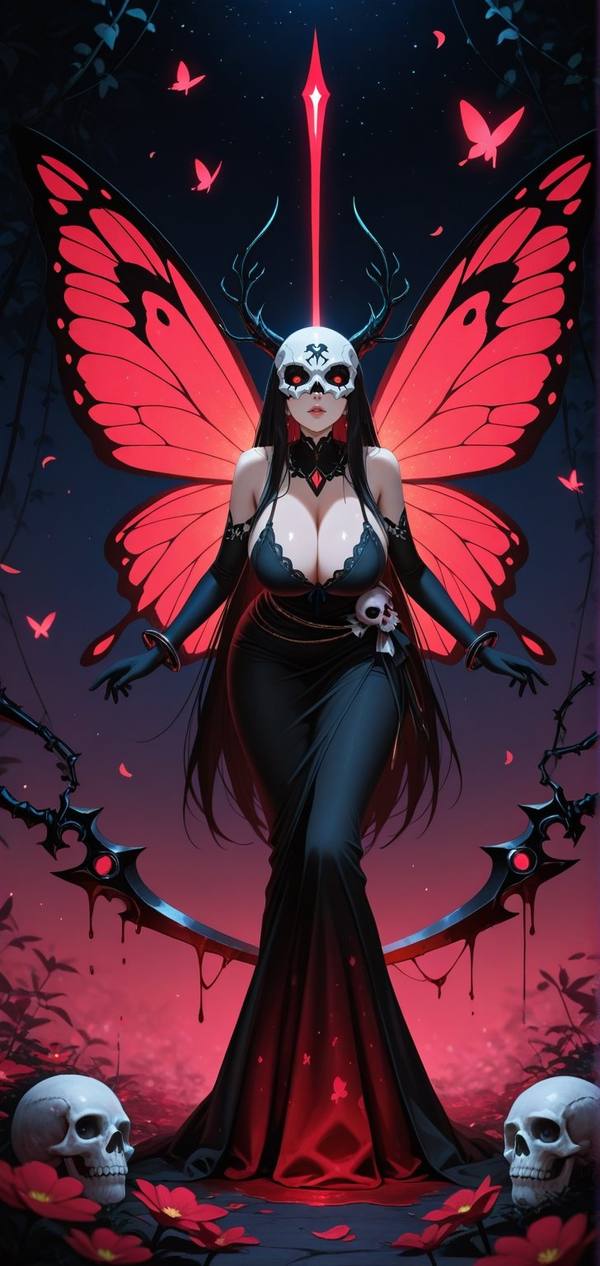 AI-generated image analyzed by PromptLens