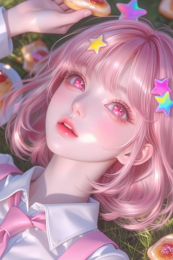 AI-generated image analyzed by PromptLens