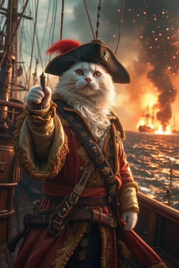 AI-generated image analyzed by PromptLens