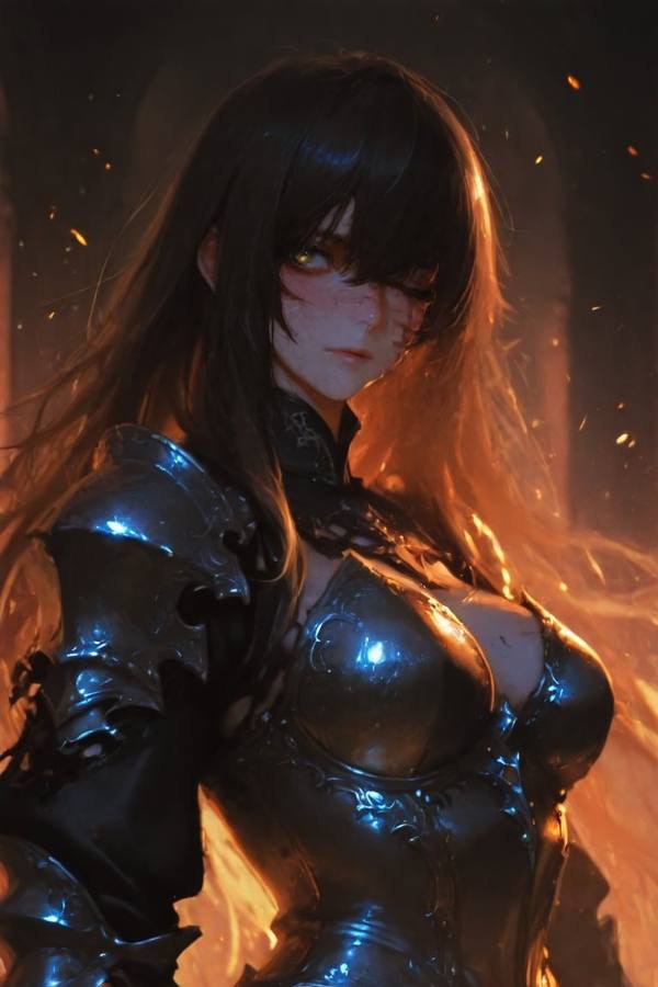 AI-generated image analyzed by PromptLens