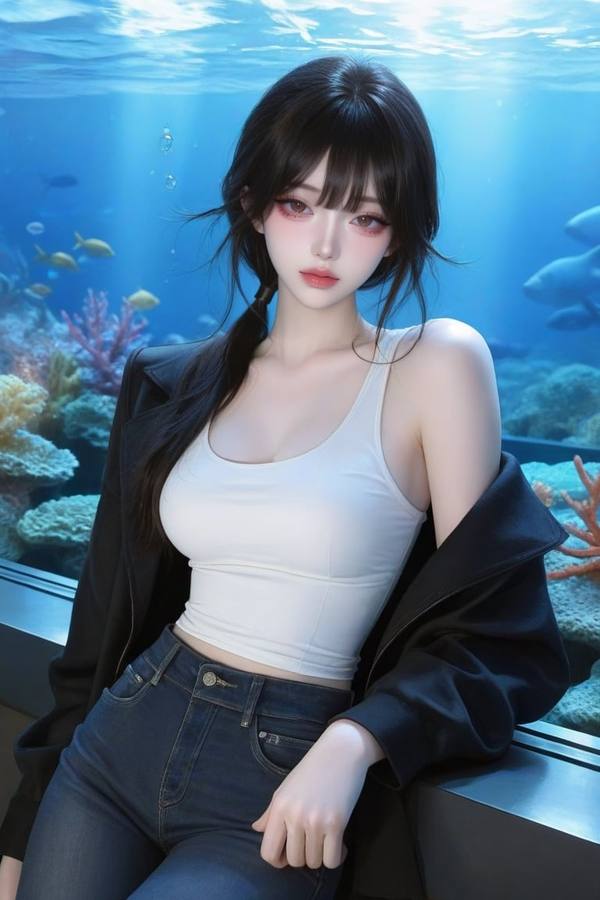 AI-generated image analyzed by PromptLens