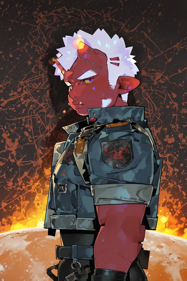 AI-generated image analyzed by PromptLens