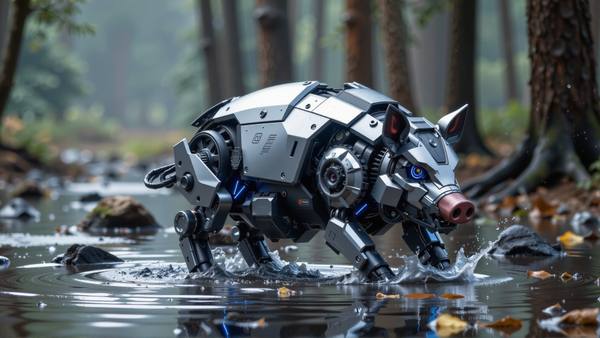 AI-generated image analyzed by PromptLens