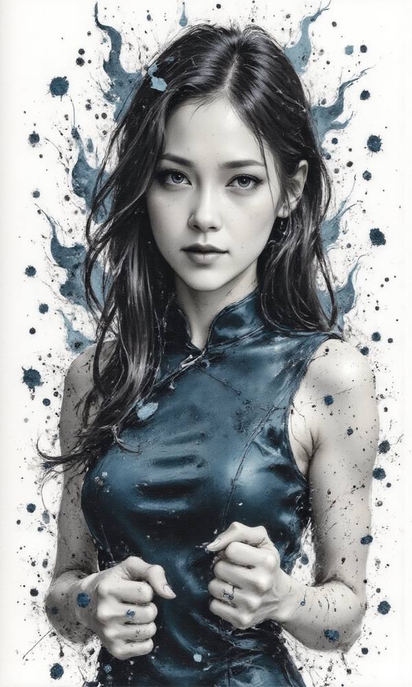 AI-generated image analyzed by PromptLens