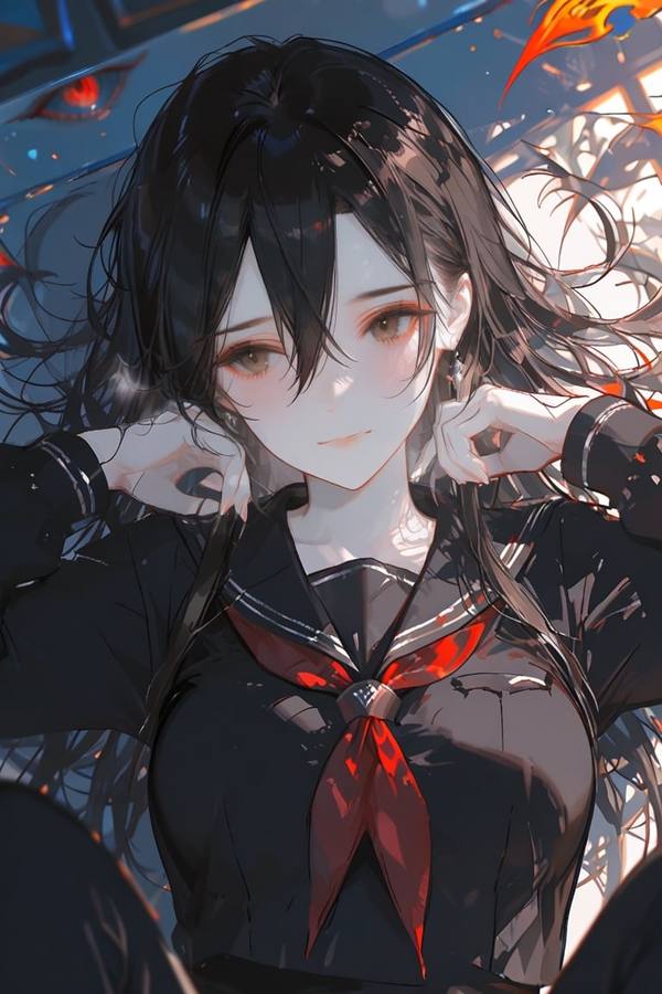 AI-generated image analyzed by PromptLens