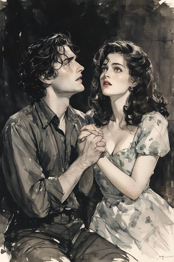 AI-generated image analyzed by PromptLens