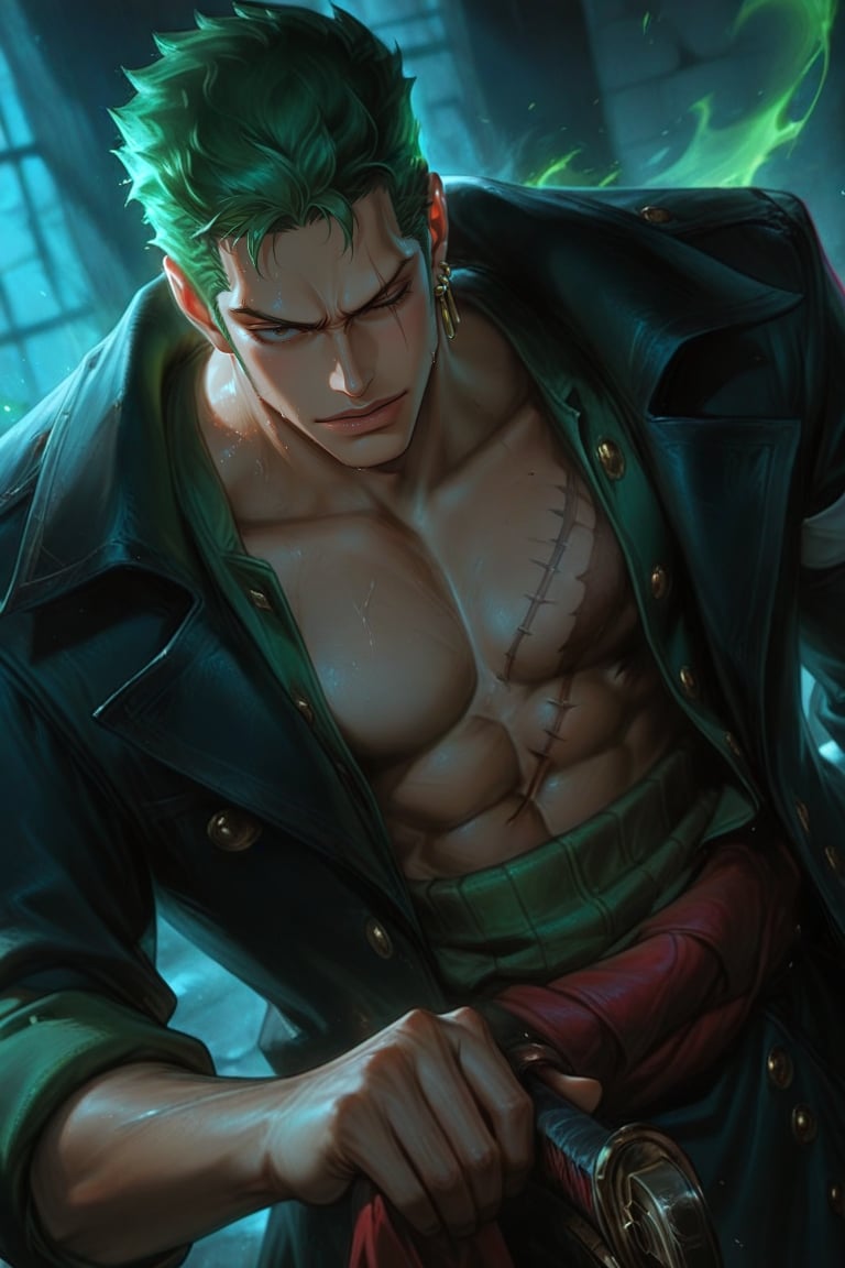 AI-generated image analyzed by PromptLens