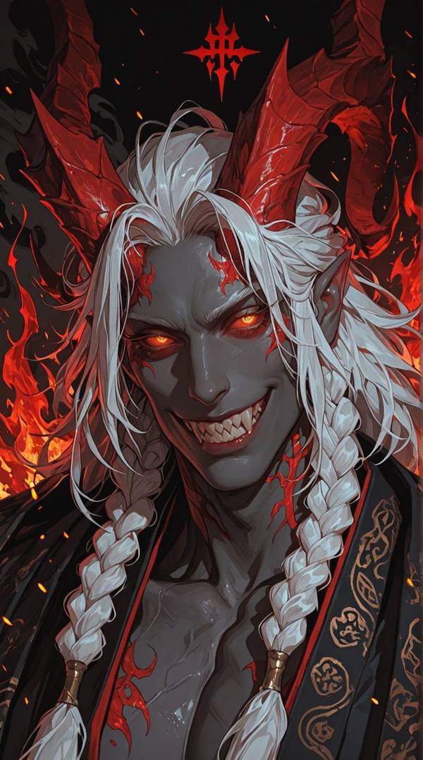 AI-generated image analyzed by PromptLens