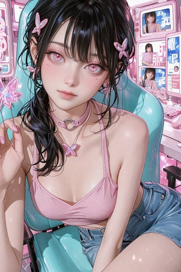 AI-generated image analyzed by PromptLens