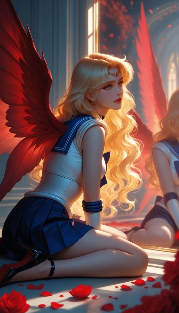 AI-generated image analyzed by PromptLens