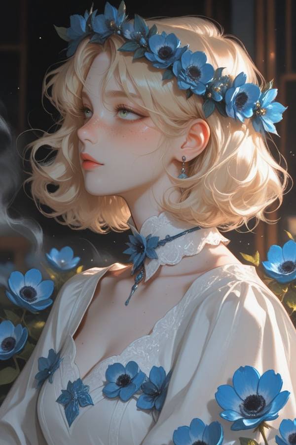 AI-generated image analyzed by PromptLens