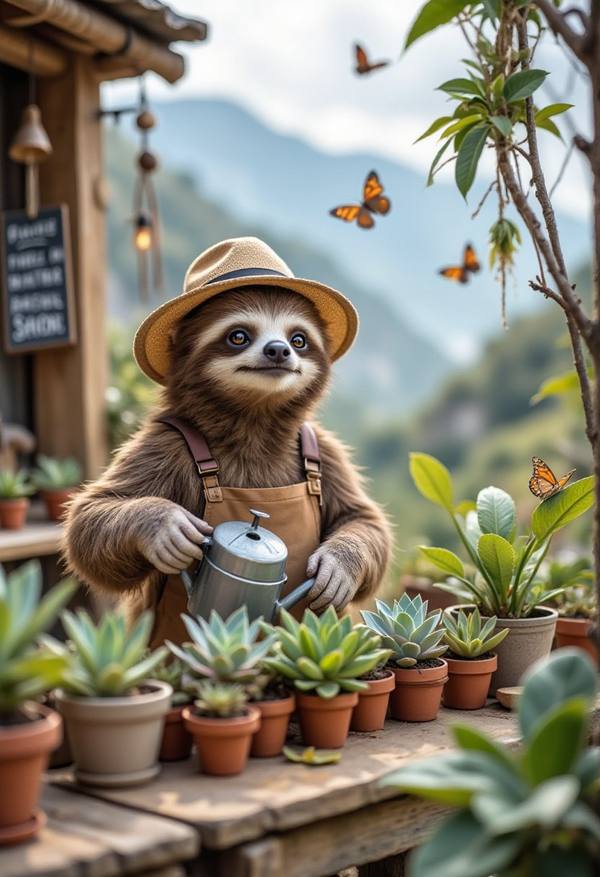 AI-generated image analyzed by PromptLens