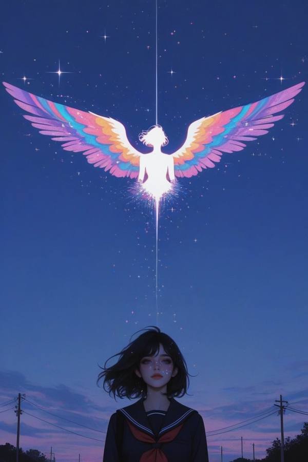 AI-generated image analyzed by PromptLens