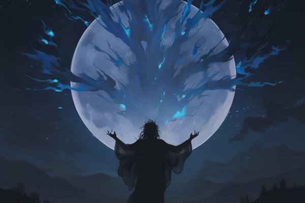 AI-generated image analyzed by PromptLens