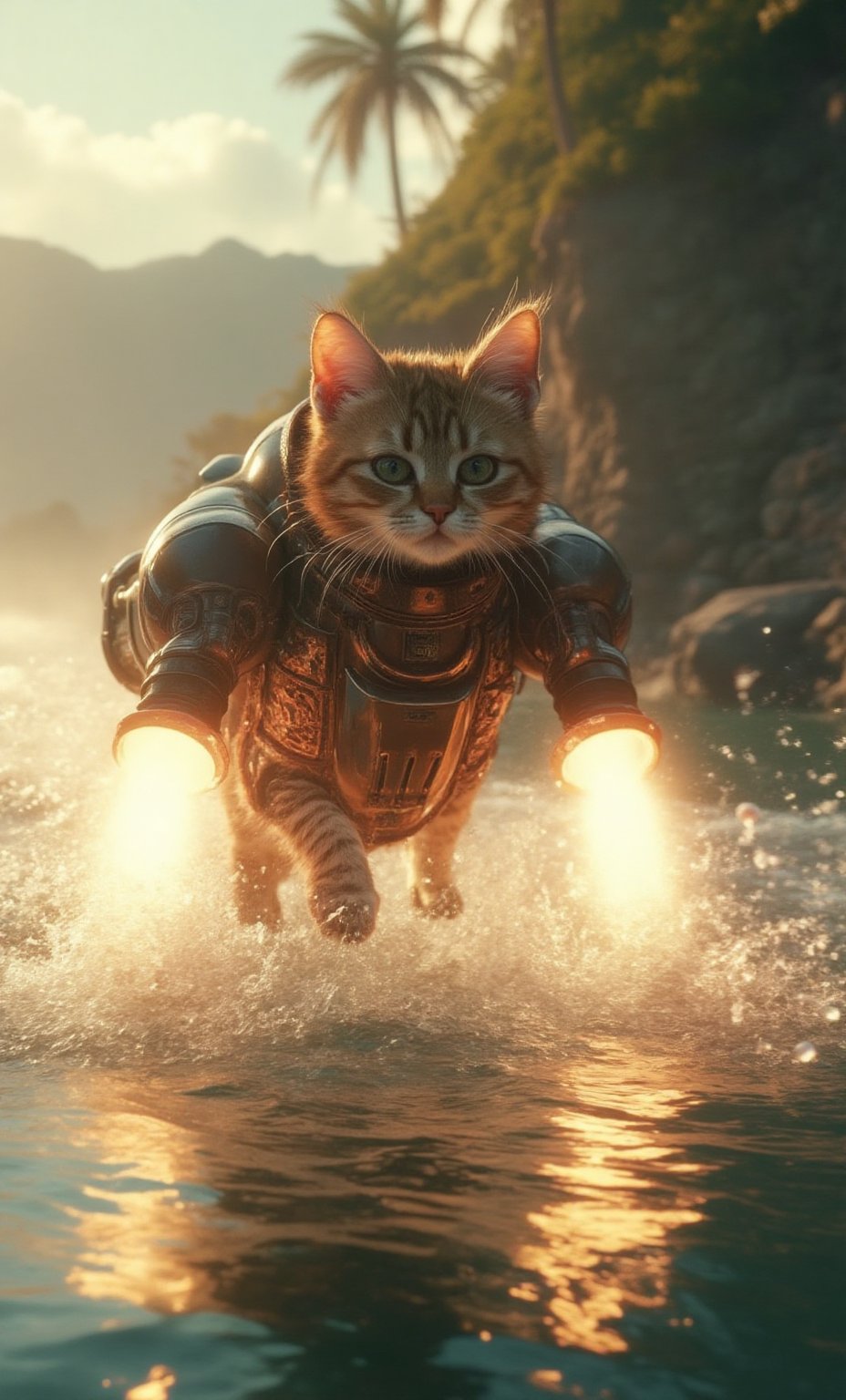 AI-generated image analyzed by PromptLens