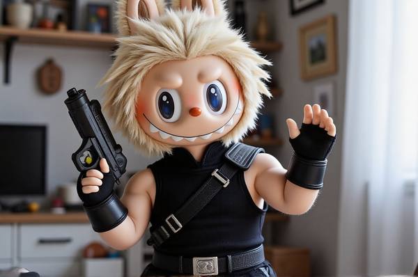 AI-generated image analyzed by PromptLens