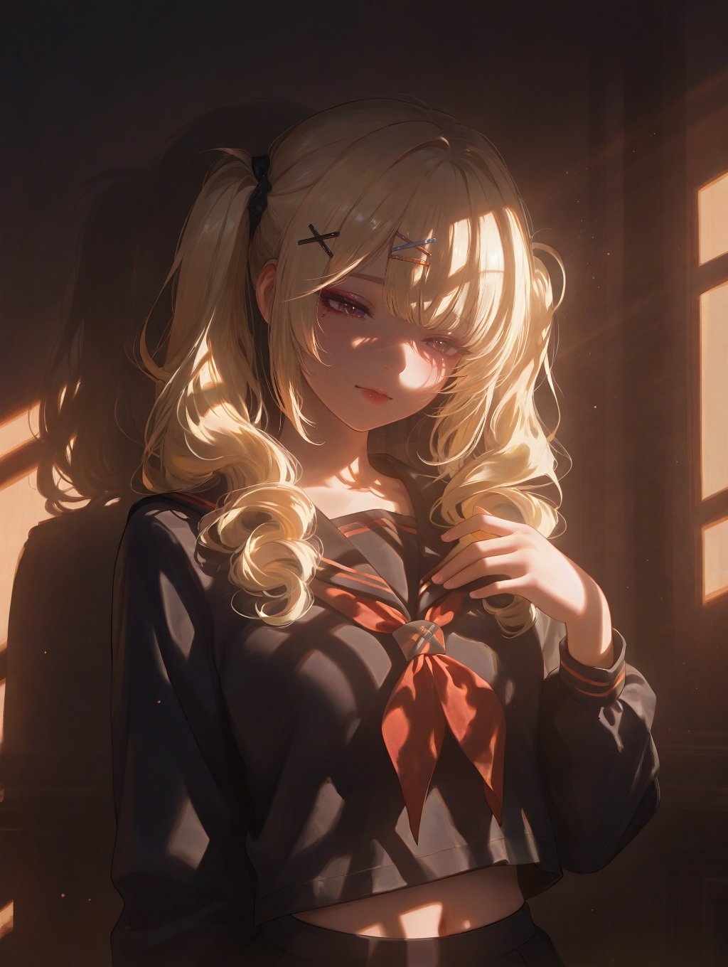 AI-generated image analyzed by PromptLens