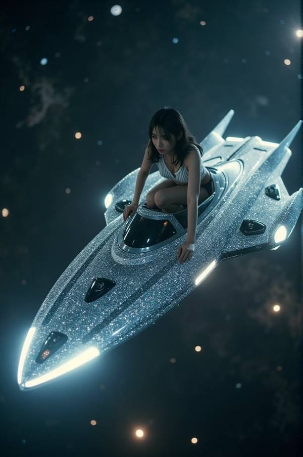 AI-generated image analyzed by PromptLens