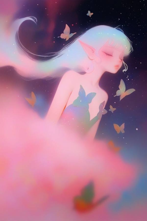 AI-generated image analyzed by PromptLens