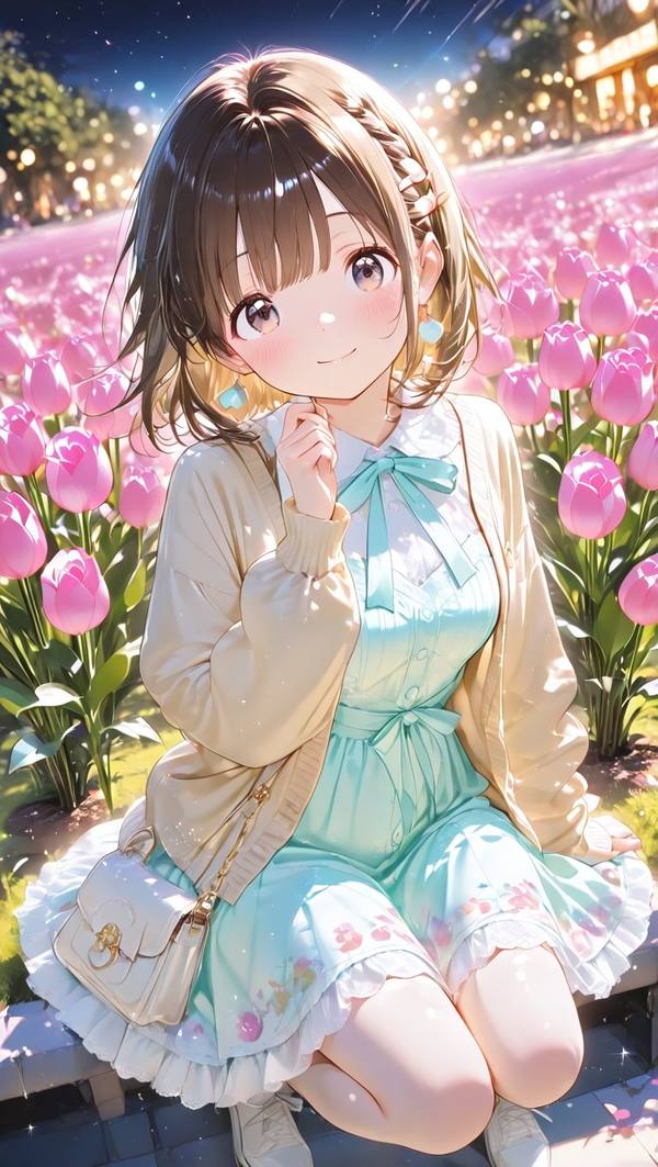 AI-generated image analyzed by PromptLens