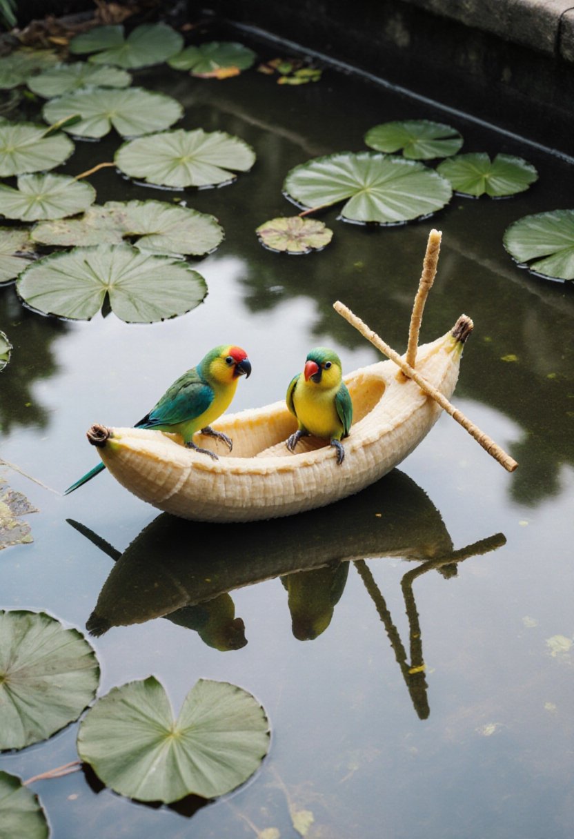 AI-generated image analyzed by PromptLens