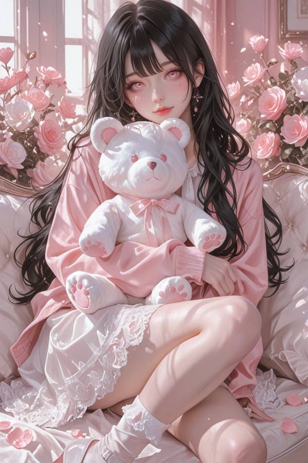 AI-generated image analyzed by PromptLens