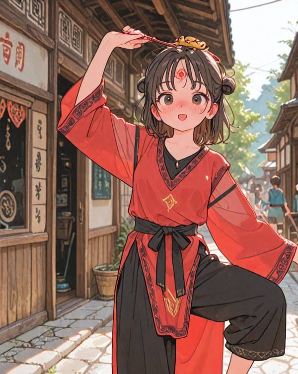 AI-generated image analyzed by PromptLens