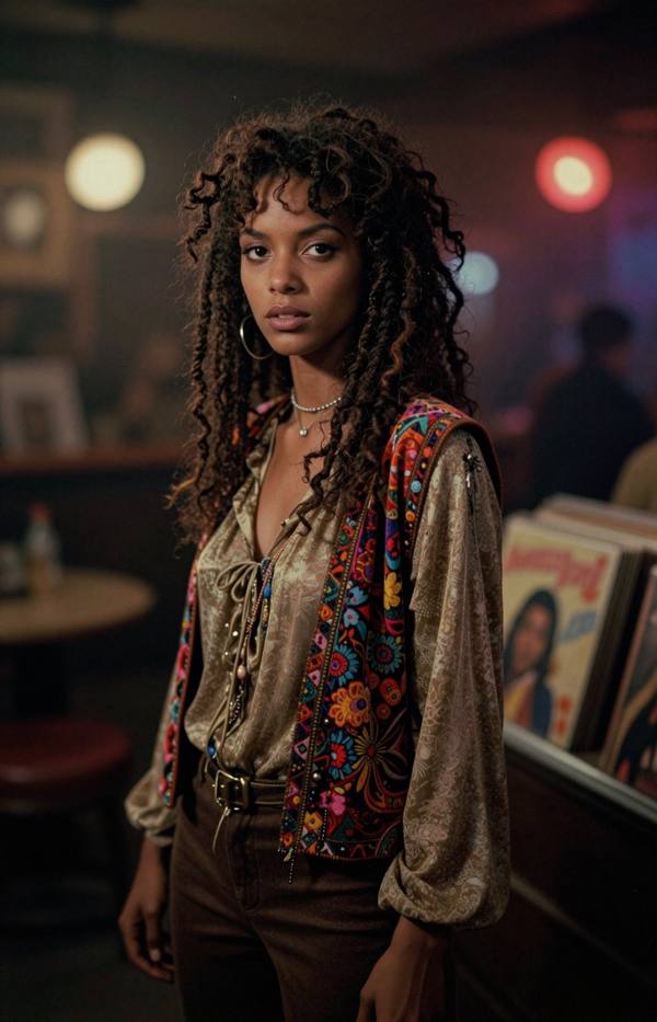 AI-generated image analyzed by PromptLens